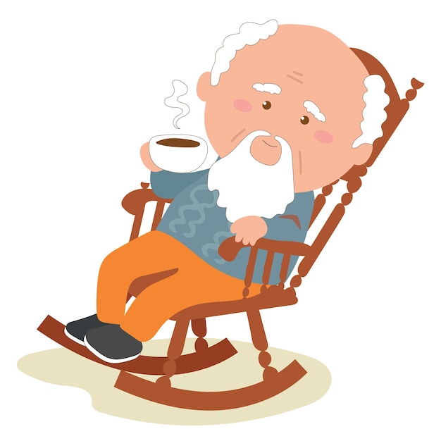 Clipart de un hijo lindo dando un ramo de flores a su madre Feliz Día de la Madre archivo vectorial