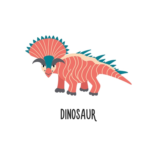 Clipart de la imagen de un niño de un dinosaurio