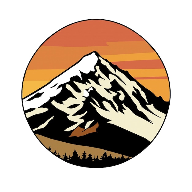 Clipart monte alaska 0232