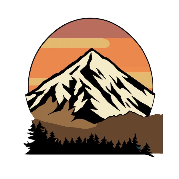 Clipart Monte Alaska 0232