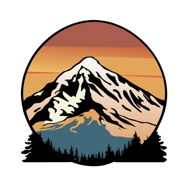 Clipart Monte Alaska 0232