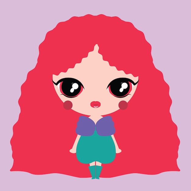 El clipart de la sirena