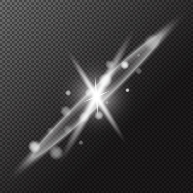 Clipart del vector del elemento luminoso