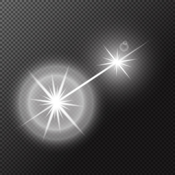 Vector clipart del vector del elemento luminoso