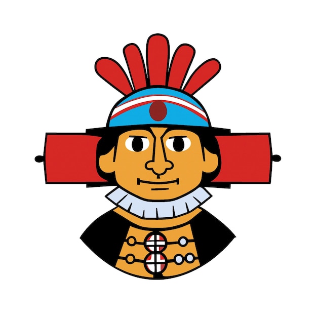 Clipart vectorial de colón