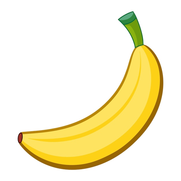 Clipart vectorial de plátano para sus diseños