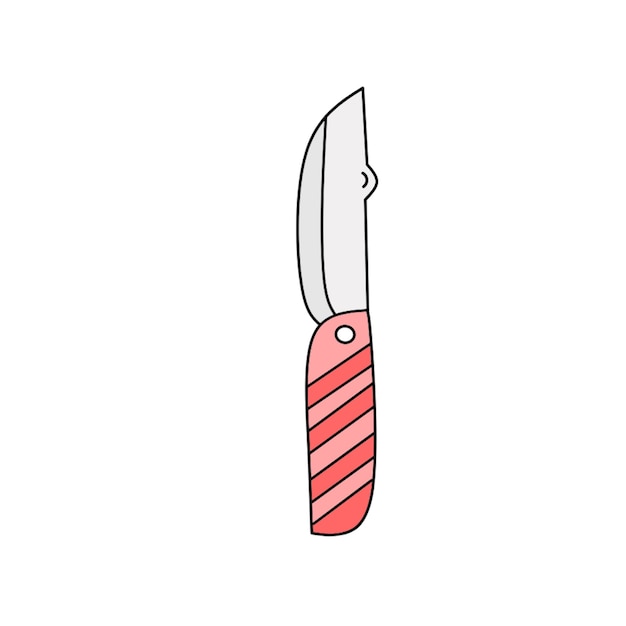 Clipper de cuchillo