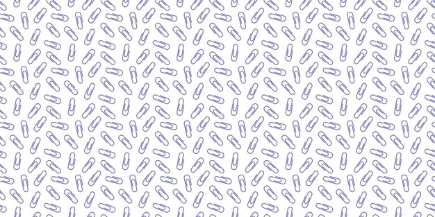 Clips de papel de fondo transparente azul y blanco