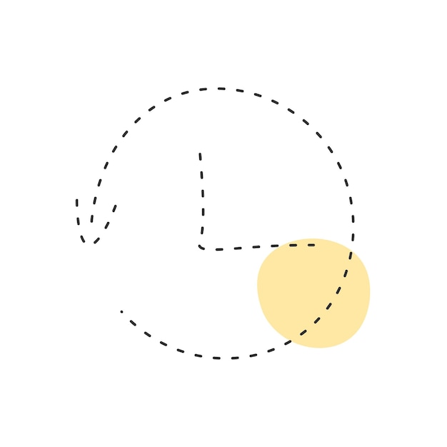 Clock Cycle icon Illustration