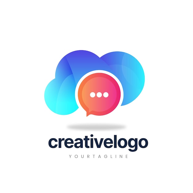 cloud logo vector cloud logo empresa cloud computing logo vector