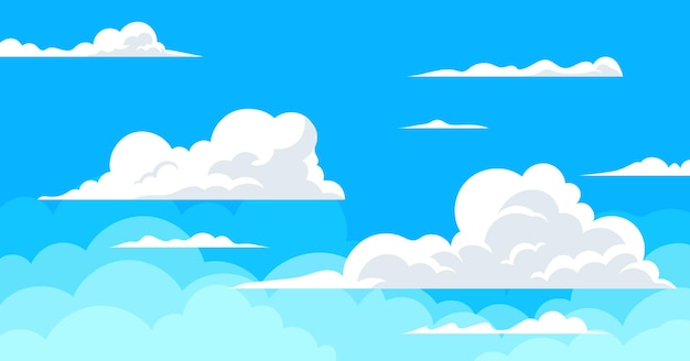 Clouds Cloud with blue sky background summer nature landscape