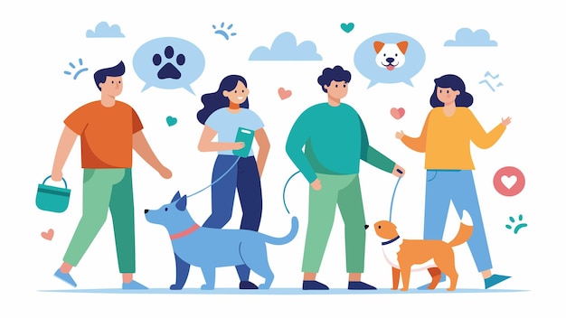 El club de paseos con mascotas también ofrece talleres educativos sobre capacitación en el cuidado y la salud de las mascotas, asegurando que: