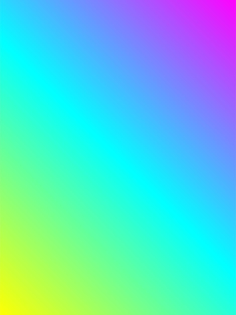 Cmyk gradietn color de fondo cian magenta y amarillo gradiente de color de fondo