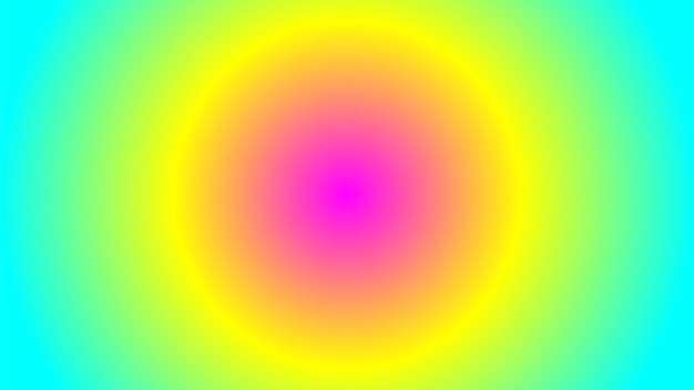 Cmyk gradietn color de fondo cian magenta y amarillo gradiente de color de fondo