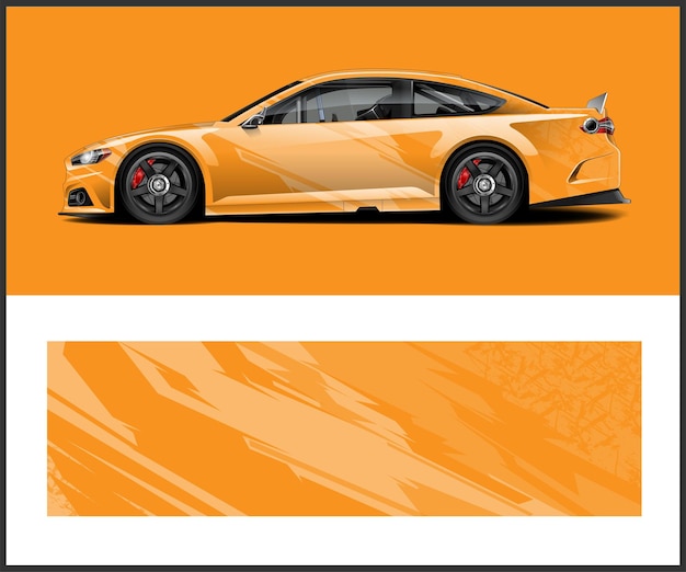 Un coche amarillo con la palabra toyota en el lateral.