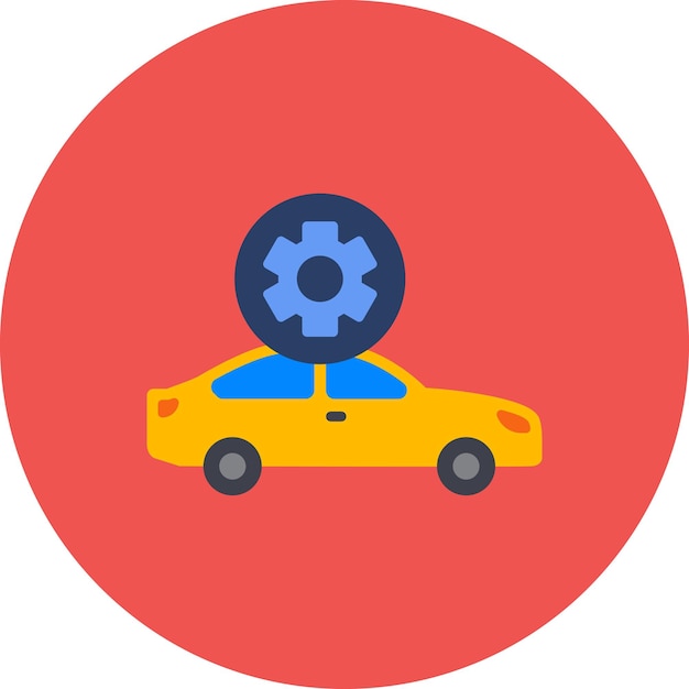 un coche amarillo con una tapa azul que dice velocidad