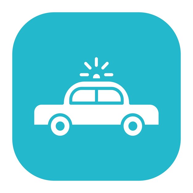 un coche azul que tiene la palabra coche en él