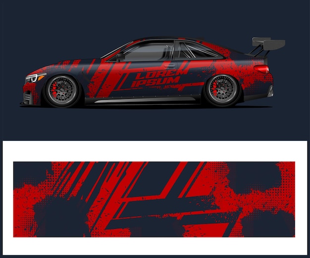 un coche de carreras rojo con la palabra pepsi en el lado