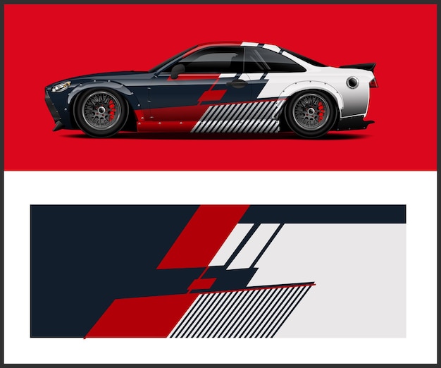 un coche con un fondo rojo que dice caron es