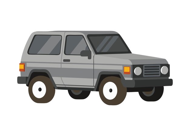 un coche gris con un capó gris que dice "cotización de coche" en él