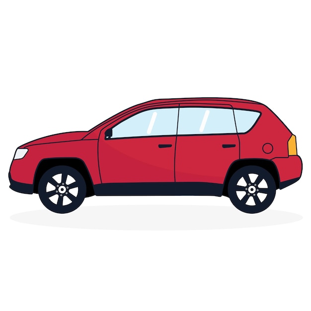 coche ilustración vectorial