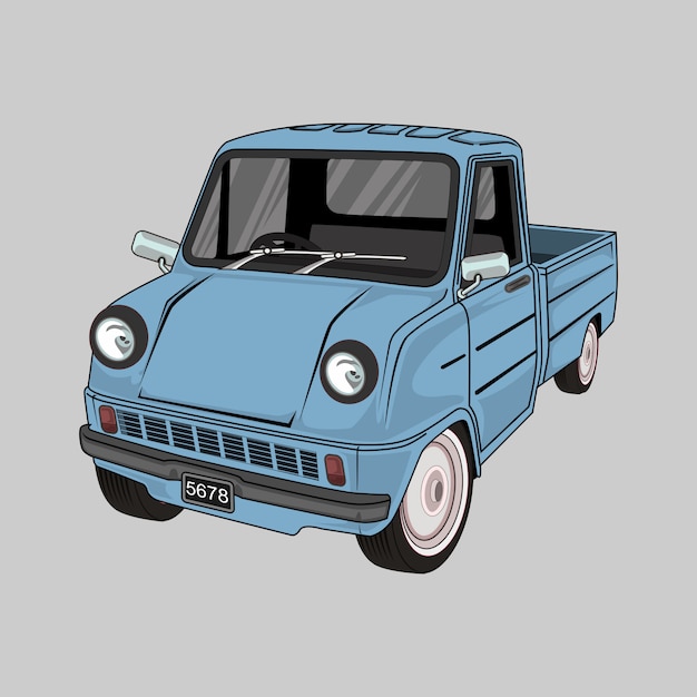 coche de ilustración