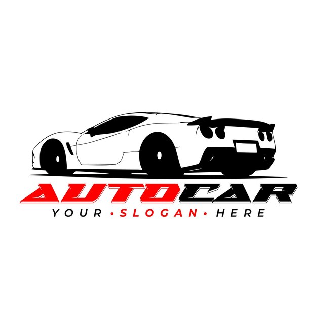 un coche con el logotipo para el servicio de automóviles