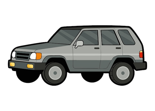 un coche con una matrícula que dice "la matrícula"