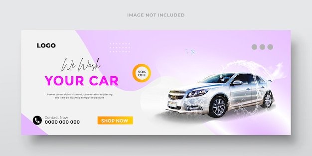 un coche con la palabra coche escrito en la parte delantera de él