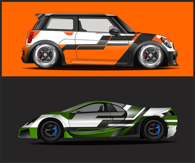 Un coche con la palabra mini en el lateral.