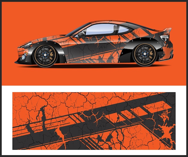 Un coche con una pegatina que dice "la palabra supra"