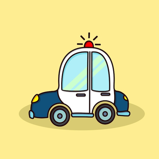 Coche de policía apto para niños39s