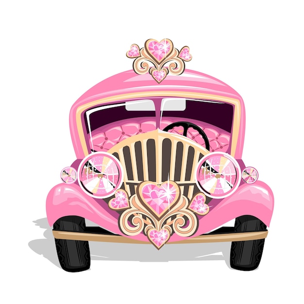 Coche princesa