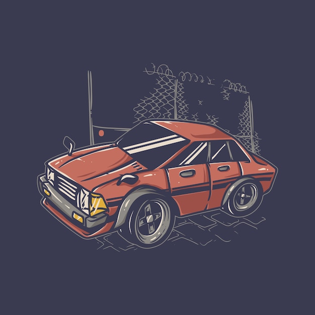 coche retro