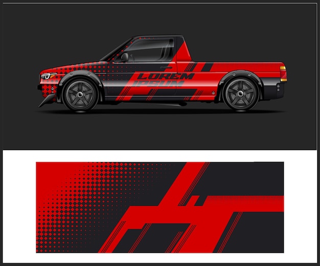 un coche rojo y negro con la palabra Honda en el lado