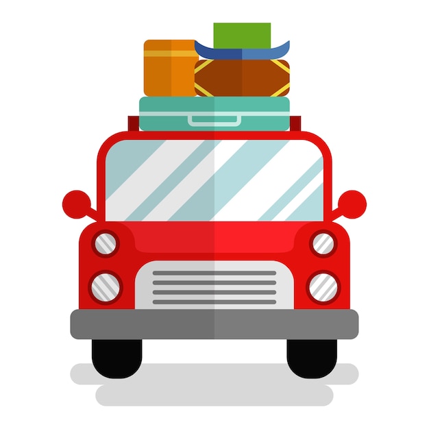 Coche de vacaciones
