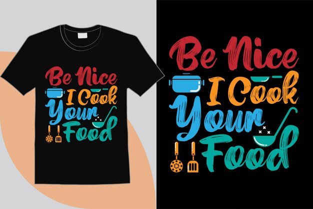 cocina deportiva de juegos y diseño de camisetas de maqueta divertida