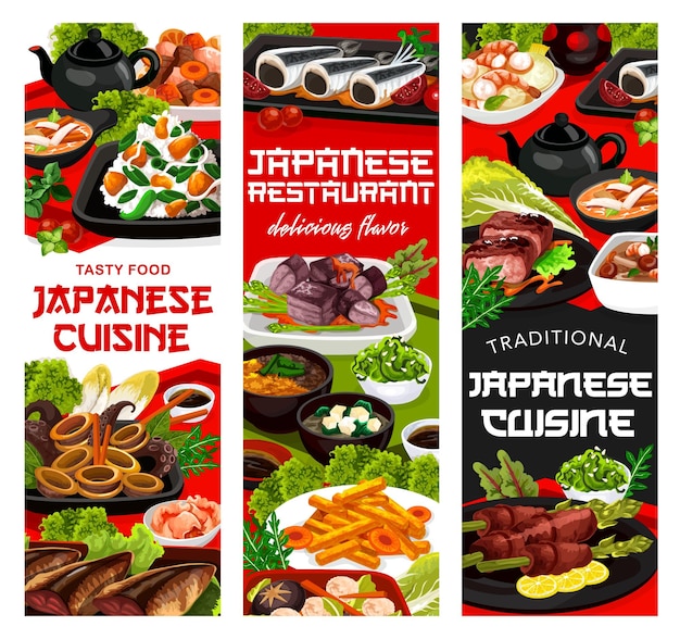 Cocina japonesa comida tradicional platos nacionales