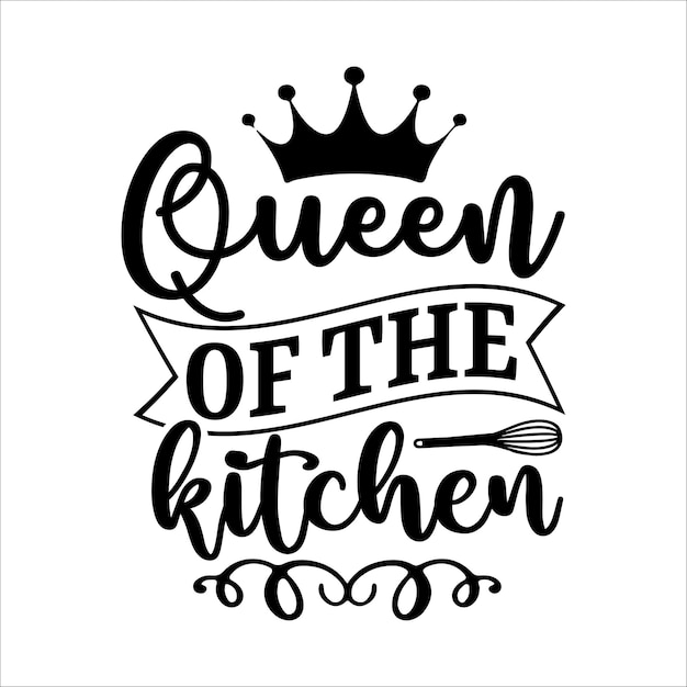 Cocina svg horneado svg cocido con amor panaderos van a hornear la reina de la horneado sea agradecido