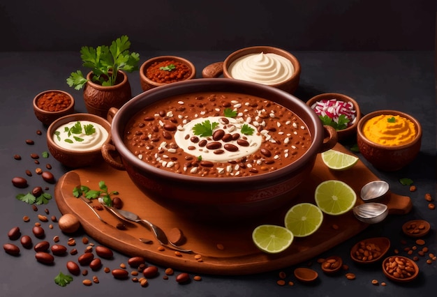 cocina tradicional india dal makhani