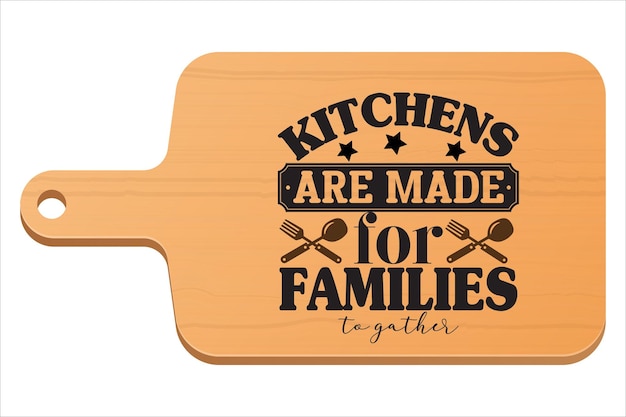 Las cocinas están hechas para que las familias se reúnan