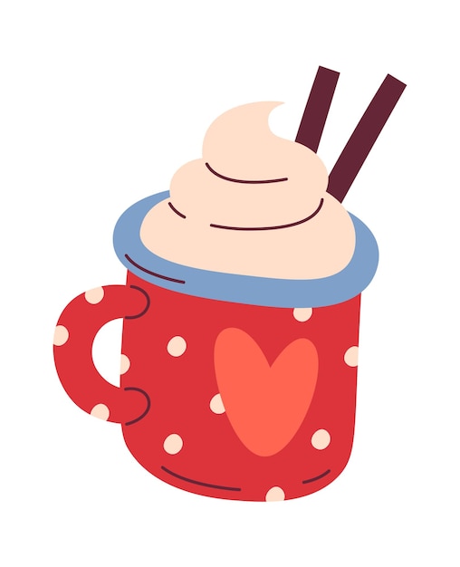Cocktail en la taza