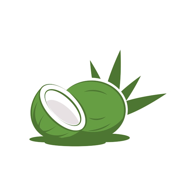 Coco logo Vector icono diseño ilustración