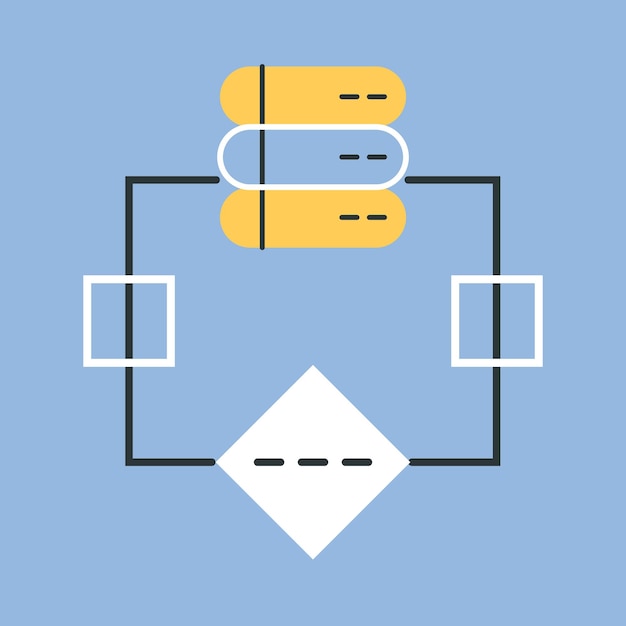 codificación azul