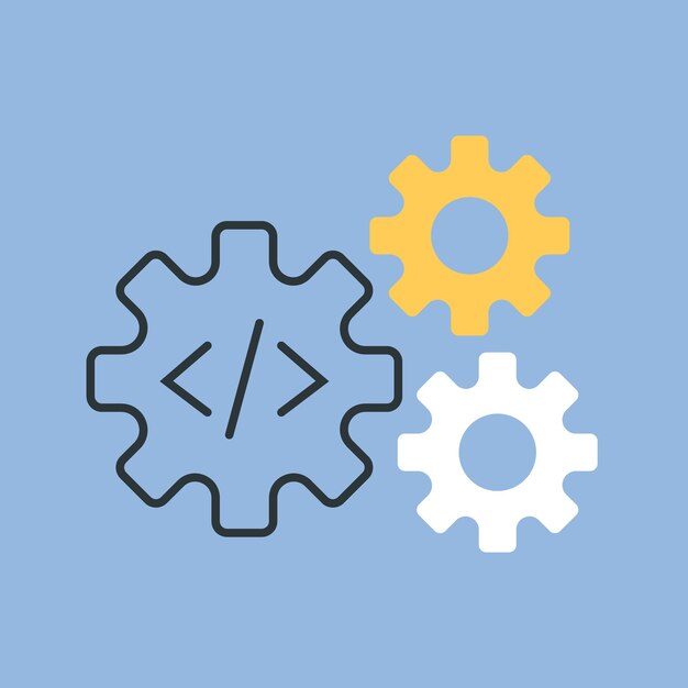 codificación azul