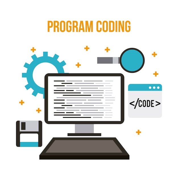 Vector codificación de programa wed proceso de lenguajes de desarrollo de software