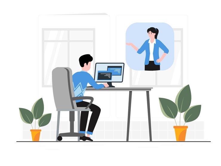 Codificación web Diseño de estilo plano Ilustración vectorial Ilustración de stock
