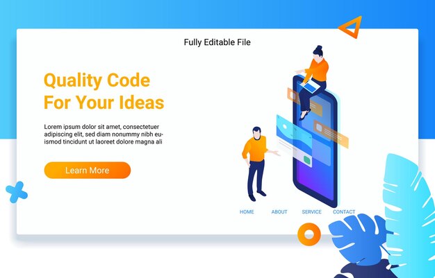 Código de calidad para sus ideas Desarrollo moderno de sitios web y aplicaciones