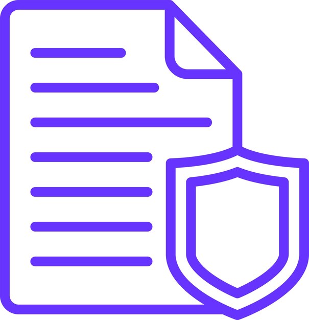 Código de diseño vectorial Estilo del icono guardián