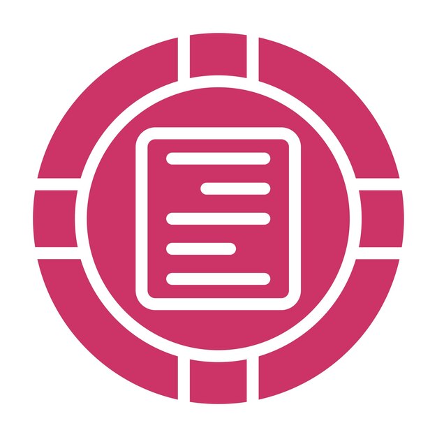 Código de diseño vectorial Estilo del icono de salvaguardia